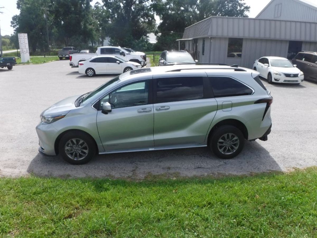 Plata Toyota Sienna número de imagen 4