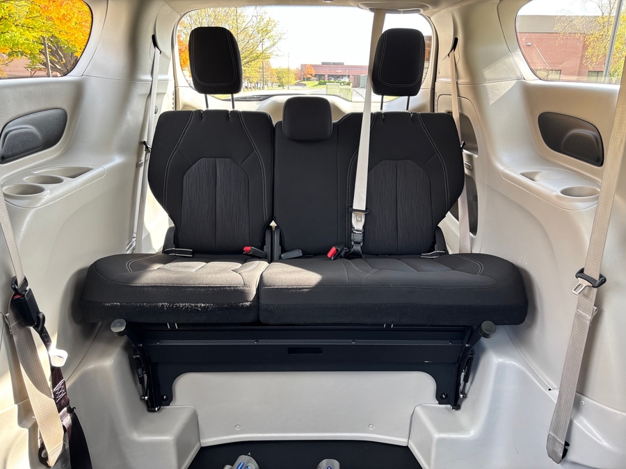 Used 2023 Chrysler Voyager LX - BraunAbility Side Entry Entry Fold Out Automatic Ramp