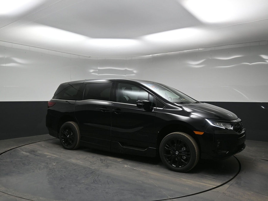 New 2026 Honda Odyssey Sport - BraunAbility Side Entry Entry In Floor Automatic Ramp