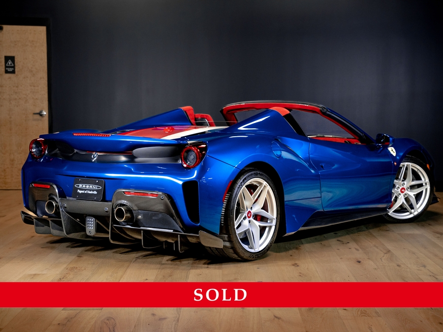 2020 Ferrari 488 Pista Spider