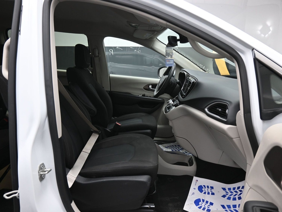 Used 2023 Chrysler Voyager LX - BraunAbility Rear Entry Entry Fold Out Manual Ramp