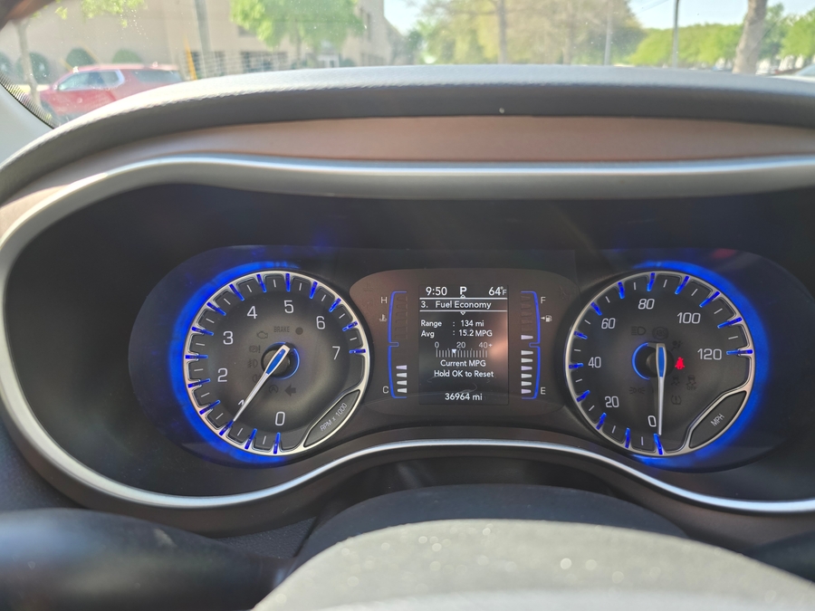 Used 2023 Chrysler Voyager LX Base - BraunAbility Side Entry Entry Fold Out Automatic Ramp