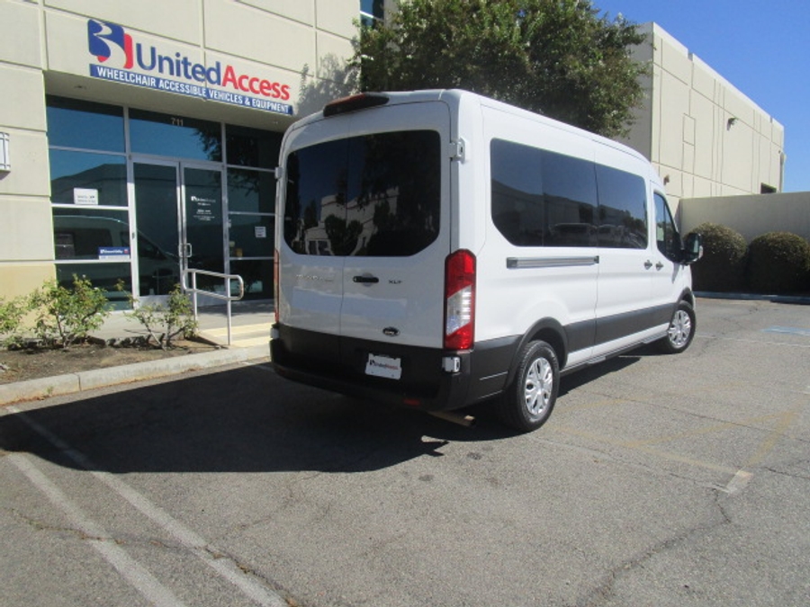 Used 2023 Ford Transit 350 XLT - Commercial Side Entry Lift Automatic Ramp