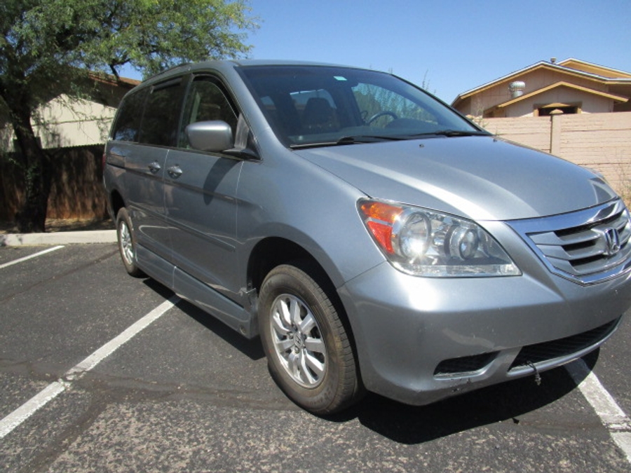 Used 2008 Honda Odyssey EX - VMI Side Entry In Floor Automatic Ramp