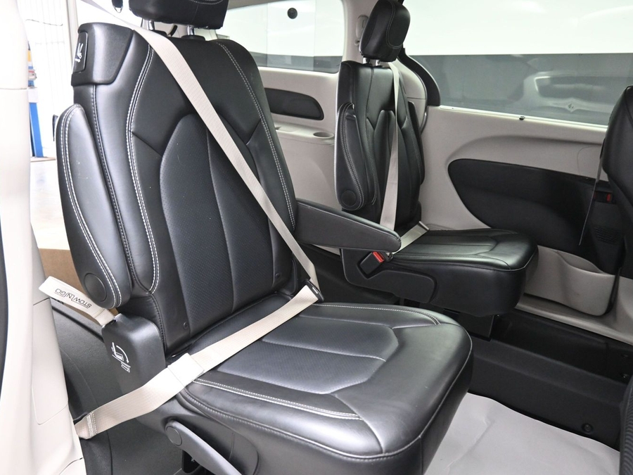Used 2024 Chrysler Pacifica Touring L - BraunAbility Rear Entry Fold Out Manual Ramp