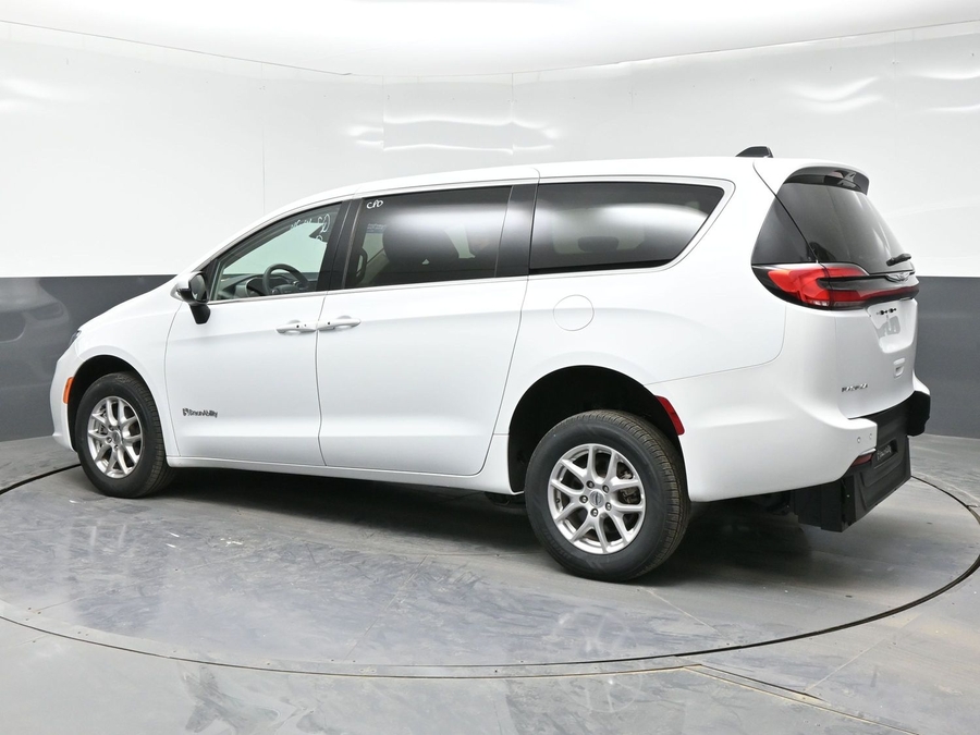 Used 2023 Chrysler Pacifica Touring L - BraunAbility Rear Entry Entry Fold Out Manual Ramp