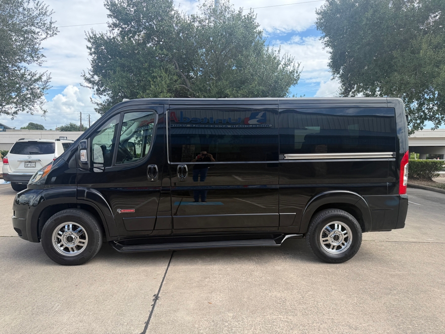 Used 2021 Ram ProMaster 1500 136 WB - TEM Side Entry Lift Automatic Ramp