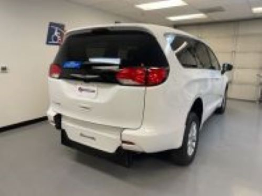 New 2025 Chrysler Voyager LX - BraunAbility Commercial Rear Entry Fold Out Manual Ramp