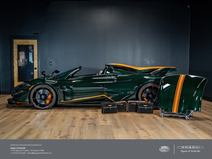 2024 Pagani Huayra 70 Trionfo