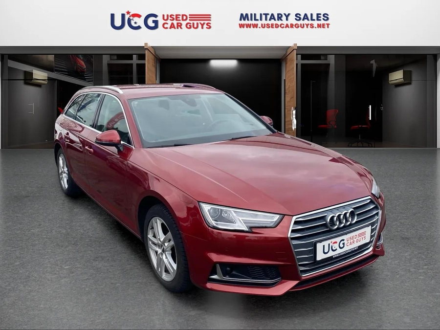 2019 Audi A4 Avant Sport Prestige