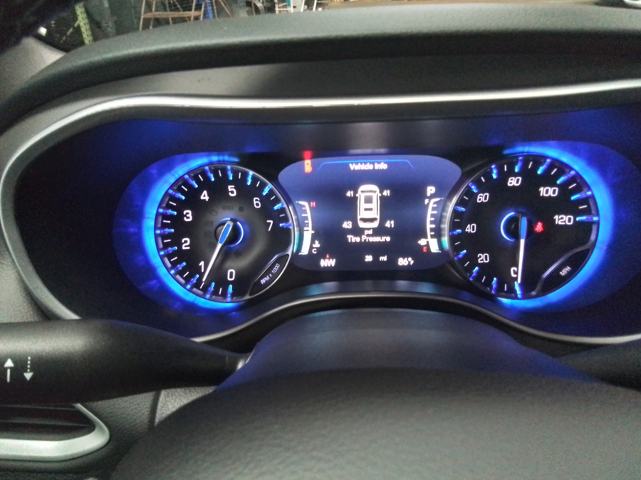 Blanco Chrysler Pacifica número de imagen 10