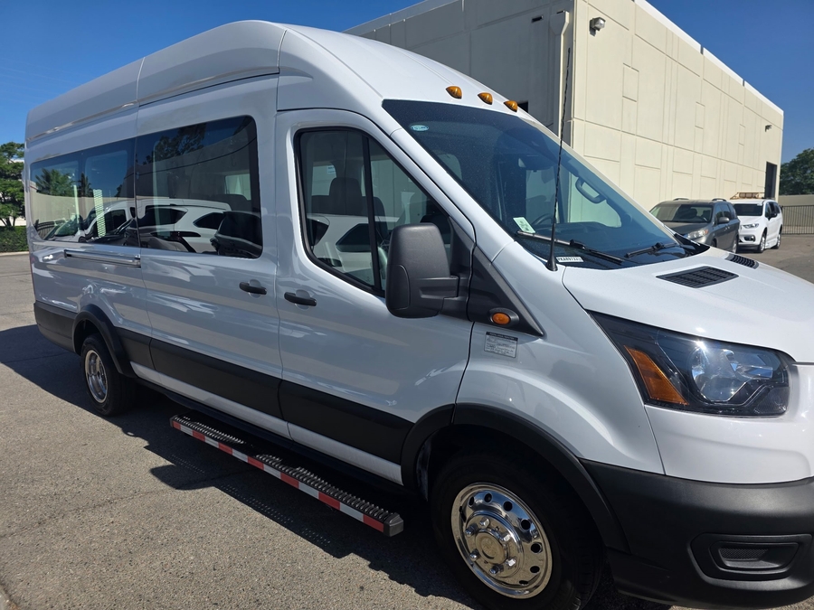 Used 2023 Ford Transit 350 HD XL - OTH Commercial Rear Entry Entry Lift Automatic Ramp