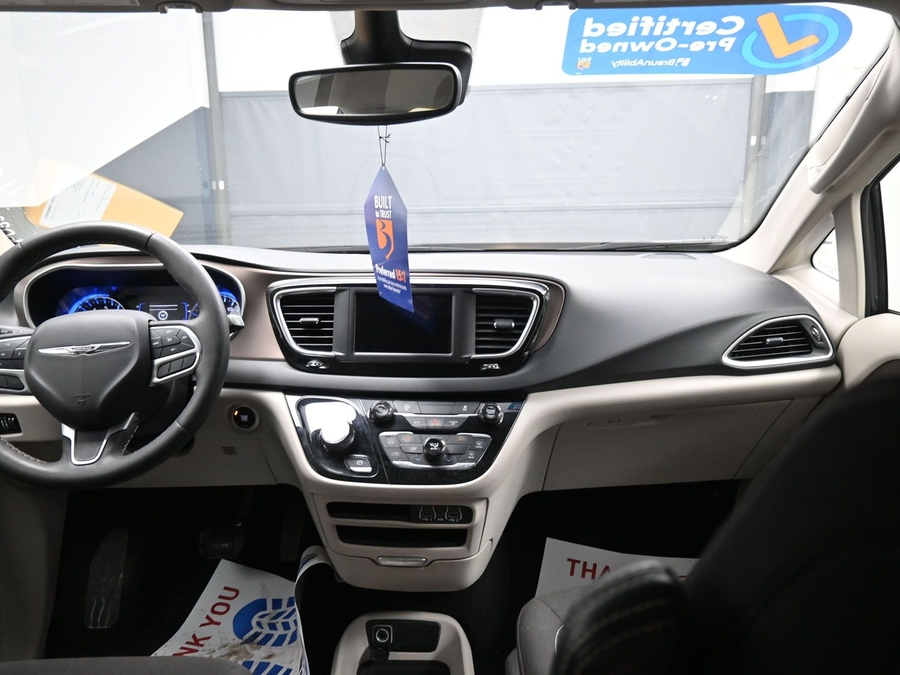 Used 2023 Chrysler Voyager LX - BraunAbility Side Entry Entry Fold Out Manual Ramp