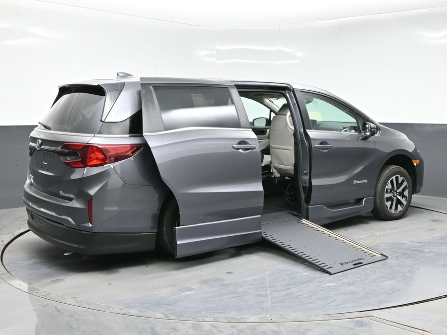 Honda Odyssey gris imagen número 6