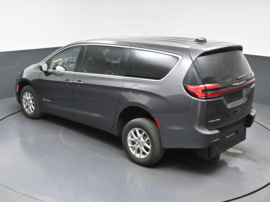 Used 2023 Chrysler Pacifica Touring L - BraunAbility Rear Entry Fold Out Manual Ramp