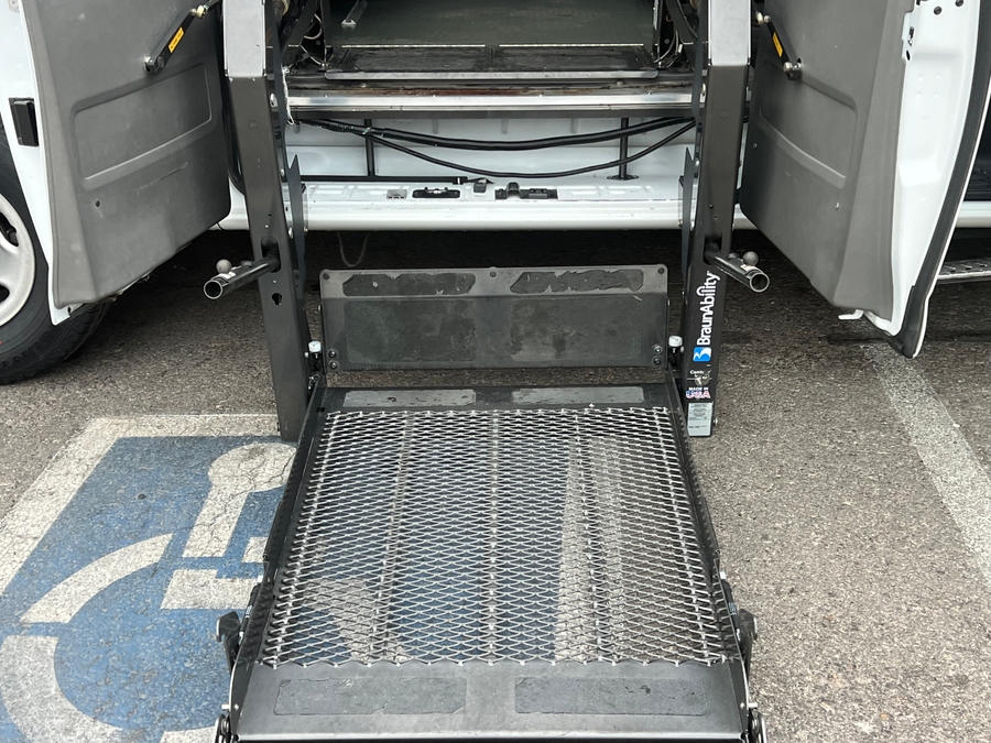 Used 2017 Chevrolet Express LT 3500 - OTH Side Entry Entry Lift Automatic Ramp