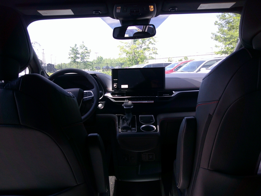 Blanco Toyota Sienna número de imagen 10