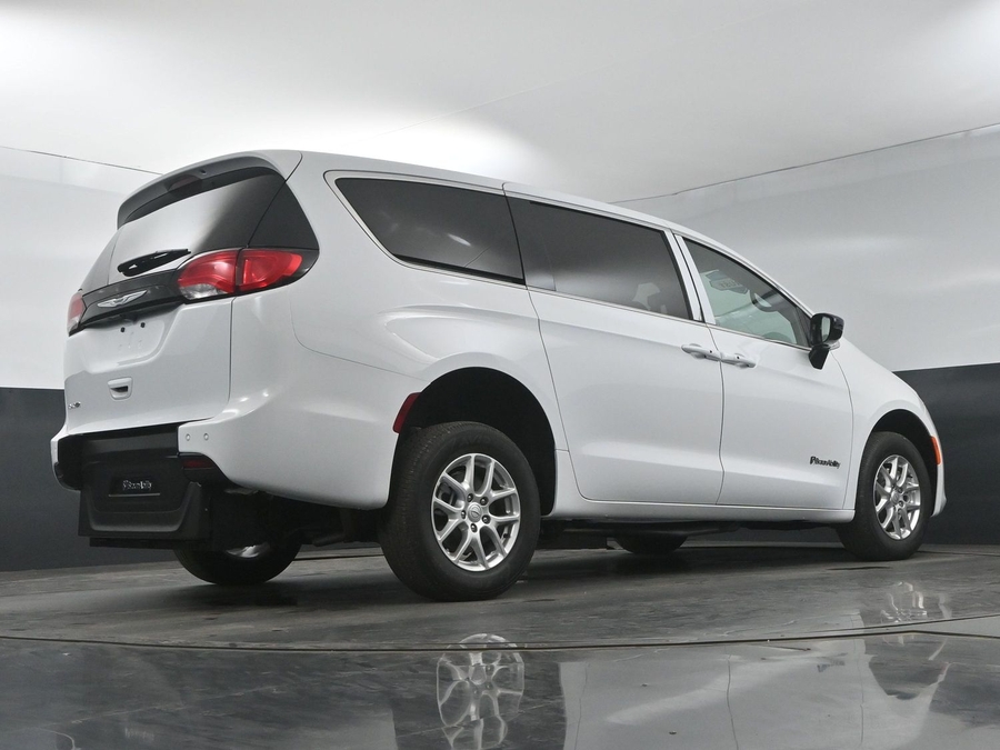 Used 2023 Chrysler Voyager LX - BraunAbility Rear Entry Fold Out Manual Ramp