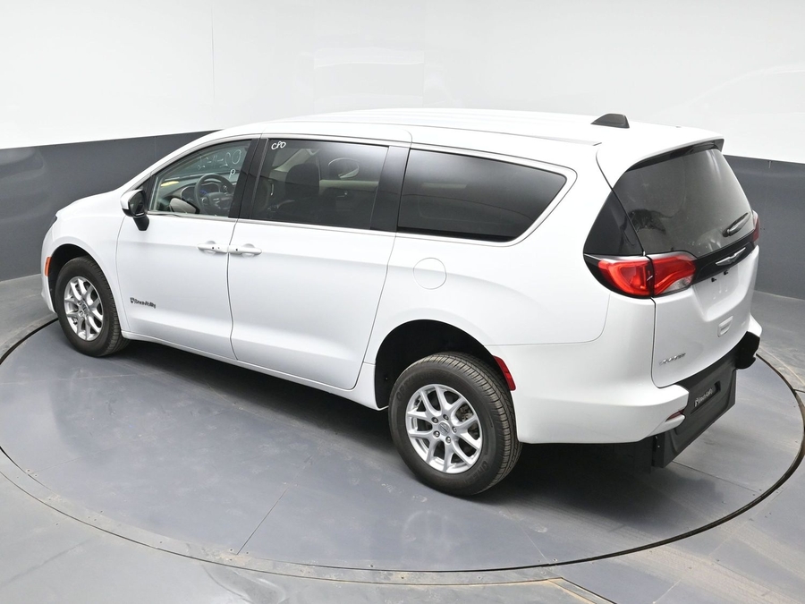 Used 2023 Chrysler Voyager LX - BraunAbility Rear Entry Entry Fold Out Manual Ramp