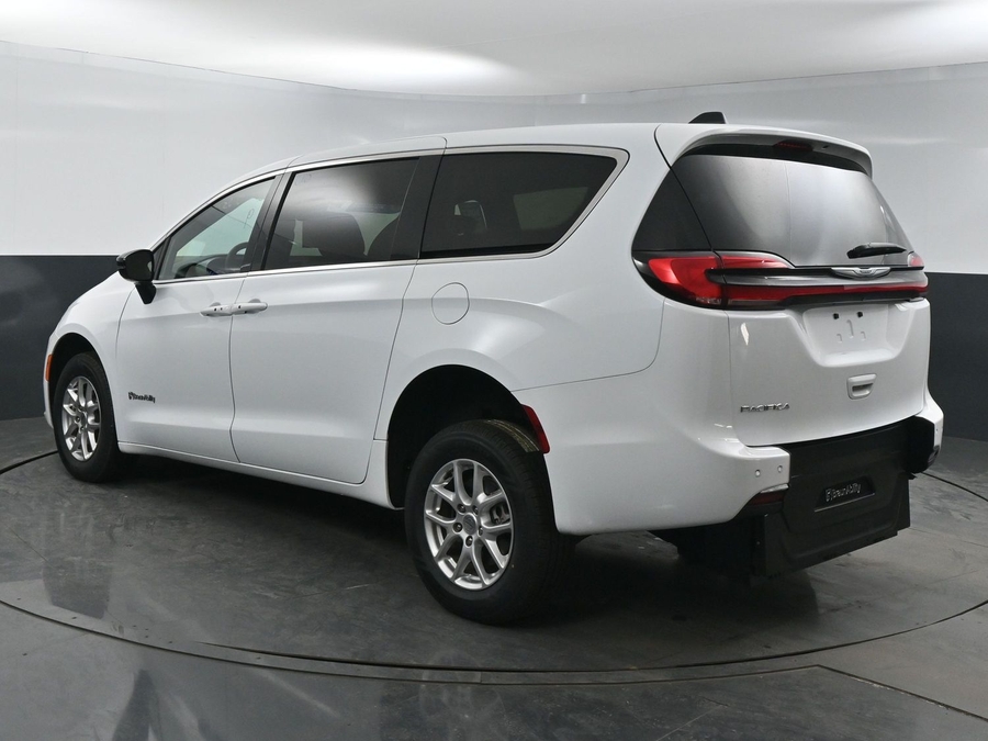 Used 2024 Chrysler Pacifica LX CPO - BraunAbility Rear Entry Entry Fold Out Manual Ramp