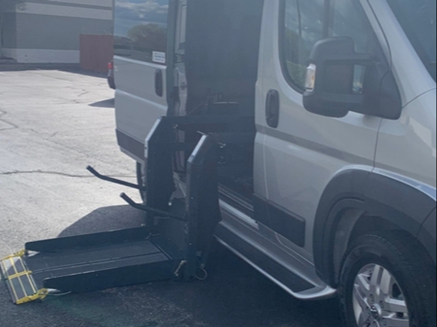 Used 2018 Ram ProMaster 1500 136WB 1500 136 WB - TEM Side Entry Entry Lift Automatic Ramp