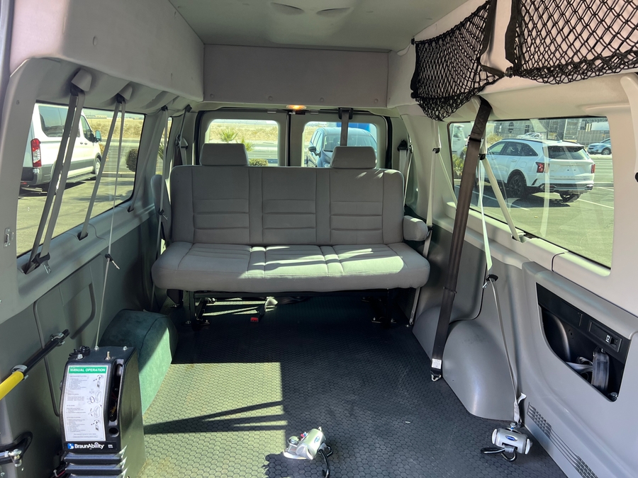 Used 2014 Ford E-Series E-350 SD XL - OTH Side Entry Entry Lift Automatic Ramp