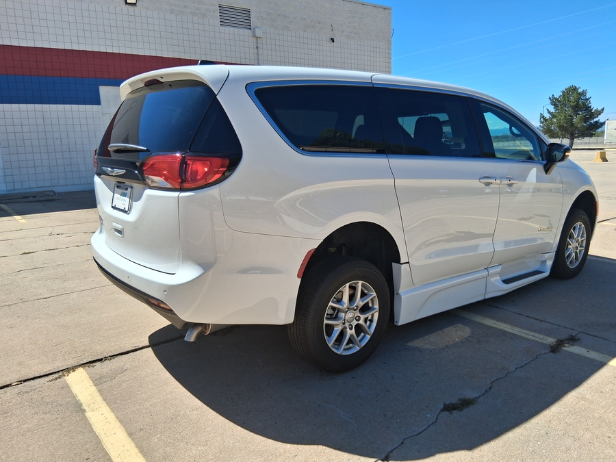 Blanco Chrysler Voyager número de imagen 8