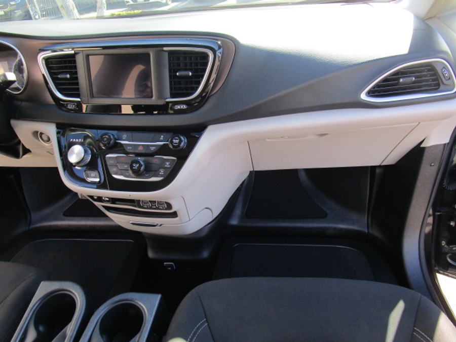 Used 2023 Chrysler Voyager LX - BraunAbility Side Entry Entry Fold Out Automatic Ramp