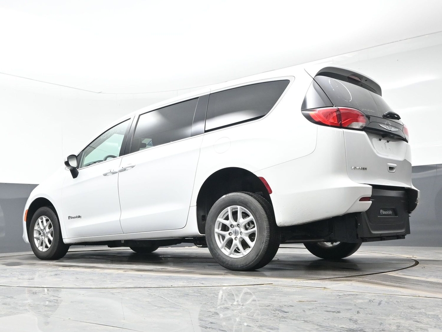 Used 2023 Chrysler Voyager LX - BraunAbility Rear Entry Entry Fold Out Manual Ramp