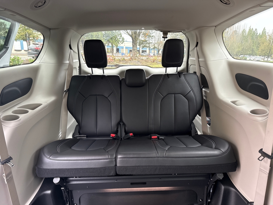 Used 2024 Chrysler Pacifica Touring L - BraunAbility Side Entry Entry In Floor Automatic Ramp