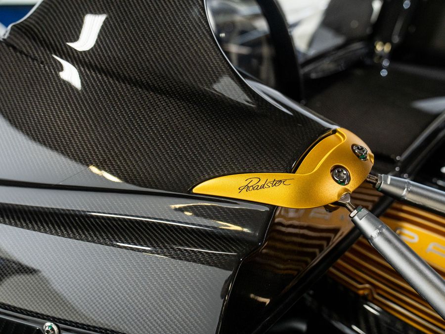2017 Pagani Huayra