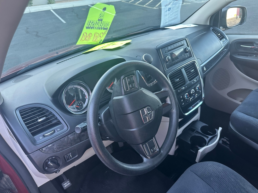 Used 2014 Dodge Grand Caravan SXT - VMI Side Entry Entry Fold Out Automatic Ramp