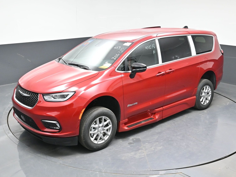 Red Chrysler Pacifica image number 8