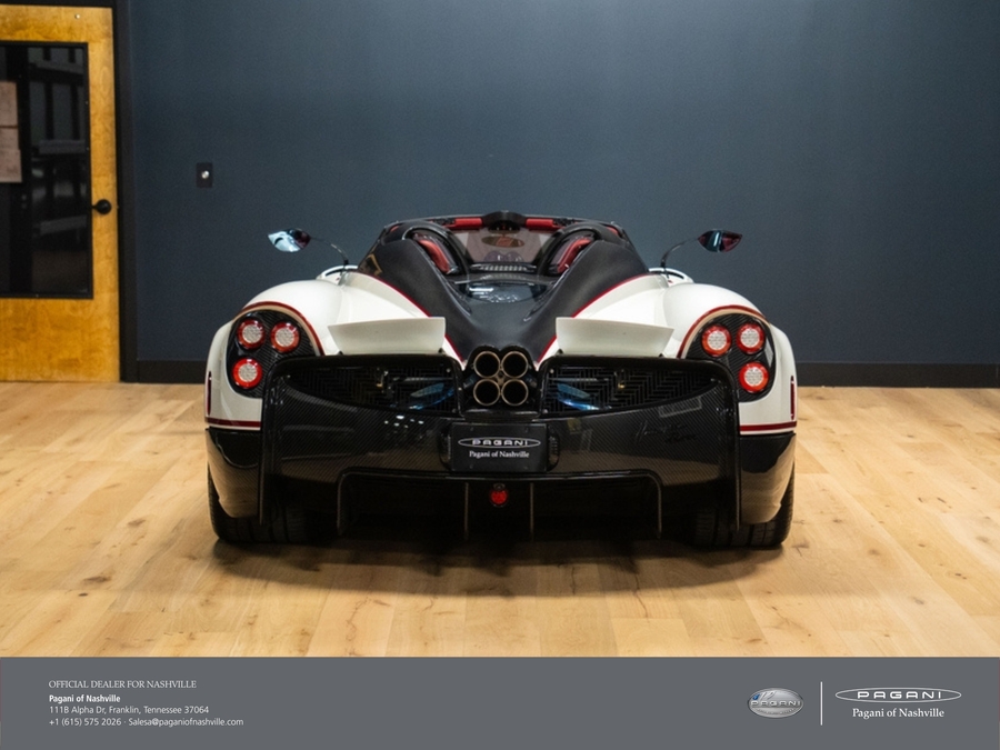 2017 Pagani Huayra Roadster