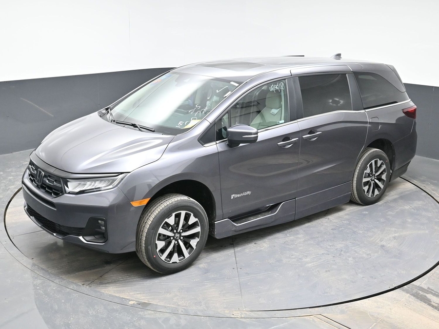 New 2026 Honda Odyssey EX-L - BraunAbility Side Entry Entry In Floor Automatic Ramp