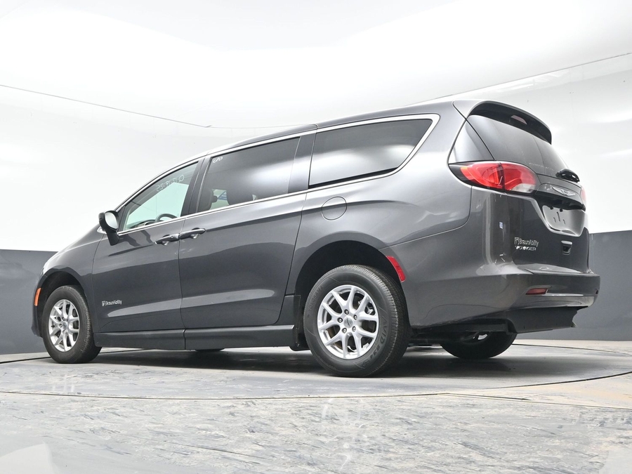 Used 2023 Chrysler Voyager LX - BraunAbility Side Entry Entry Fold Out Manual Ramp