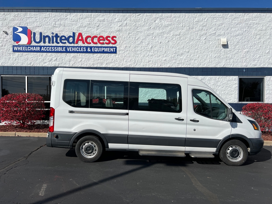 Used 2017 Ford Transit 350 XL - Fenton Mobility Commercial Rear Entry Entry Lift Automatic Ramp