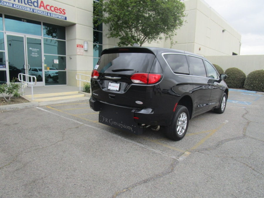 Used 2022 Chrysler Voyager LX - FR Conversions Rear Entry Entry Fold Out Manual Ramp