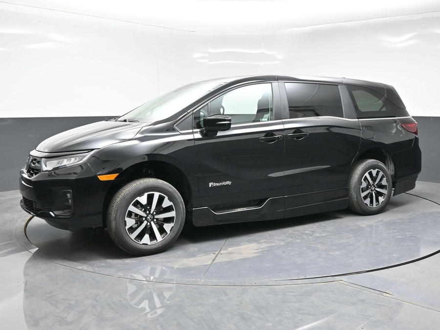 Black Honda Odyssey image number 2