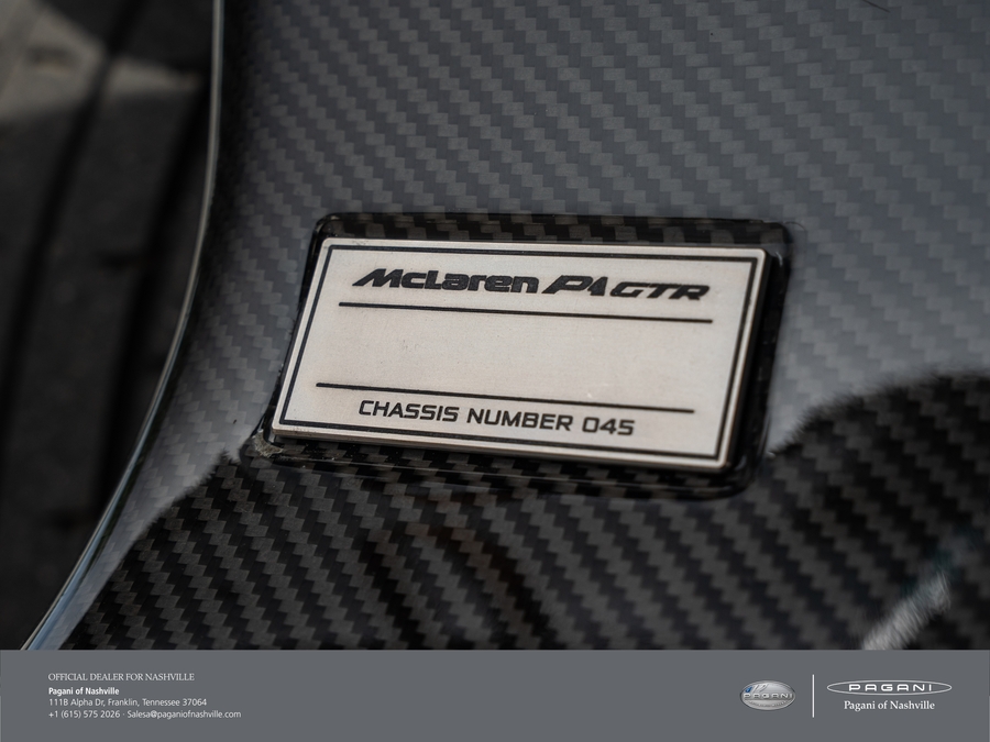 2015 McLaren P1
