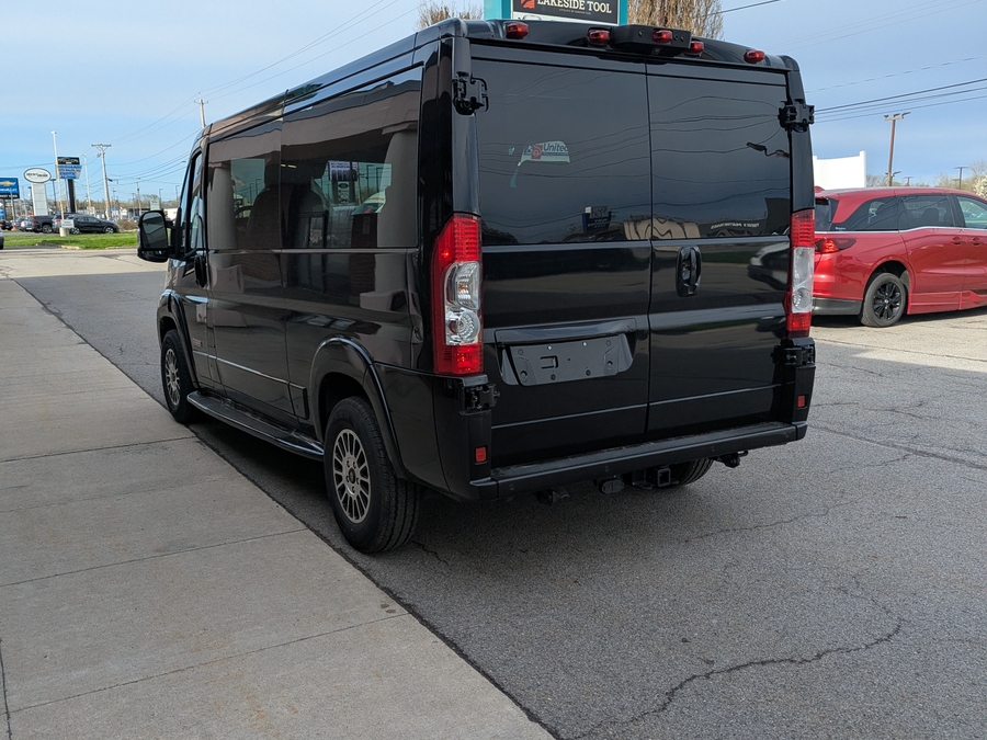 New 2025 Ram ProMaster Tradesman 1500 - TEM Side Entry Entry Lift Automatic Ramp