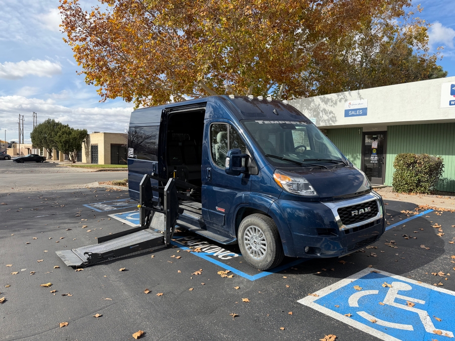 Used 2022 Ram ProMaster 1500 136 WB - TEM Side Entry Entry Lift Automatic Ramp