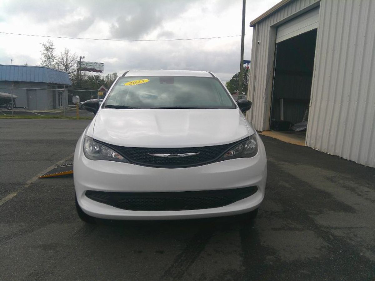 Blanco Chrysler Voyager número de imagen 1