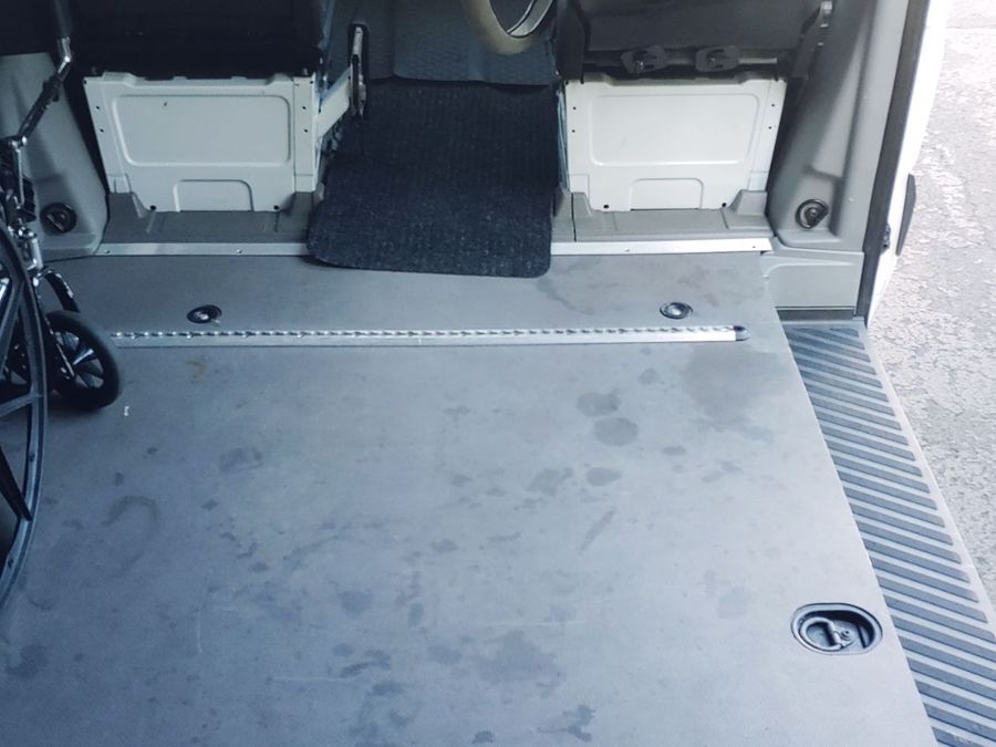 Used 2017 Mercedes-Benz Sprinter Worker 2500 - OTH Rear Entry Entry Lift Automatic Ramp