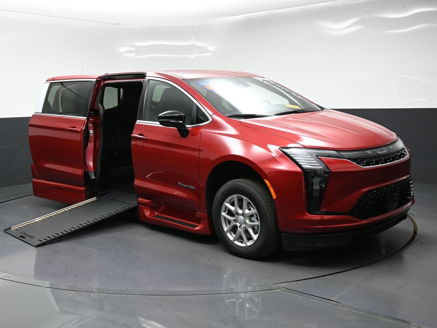 New 2027 Chrysler Pacifica Select Safety - BraunAbility Side Entry In Floor Automatic Ramp