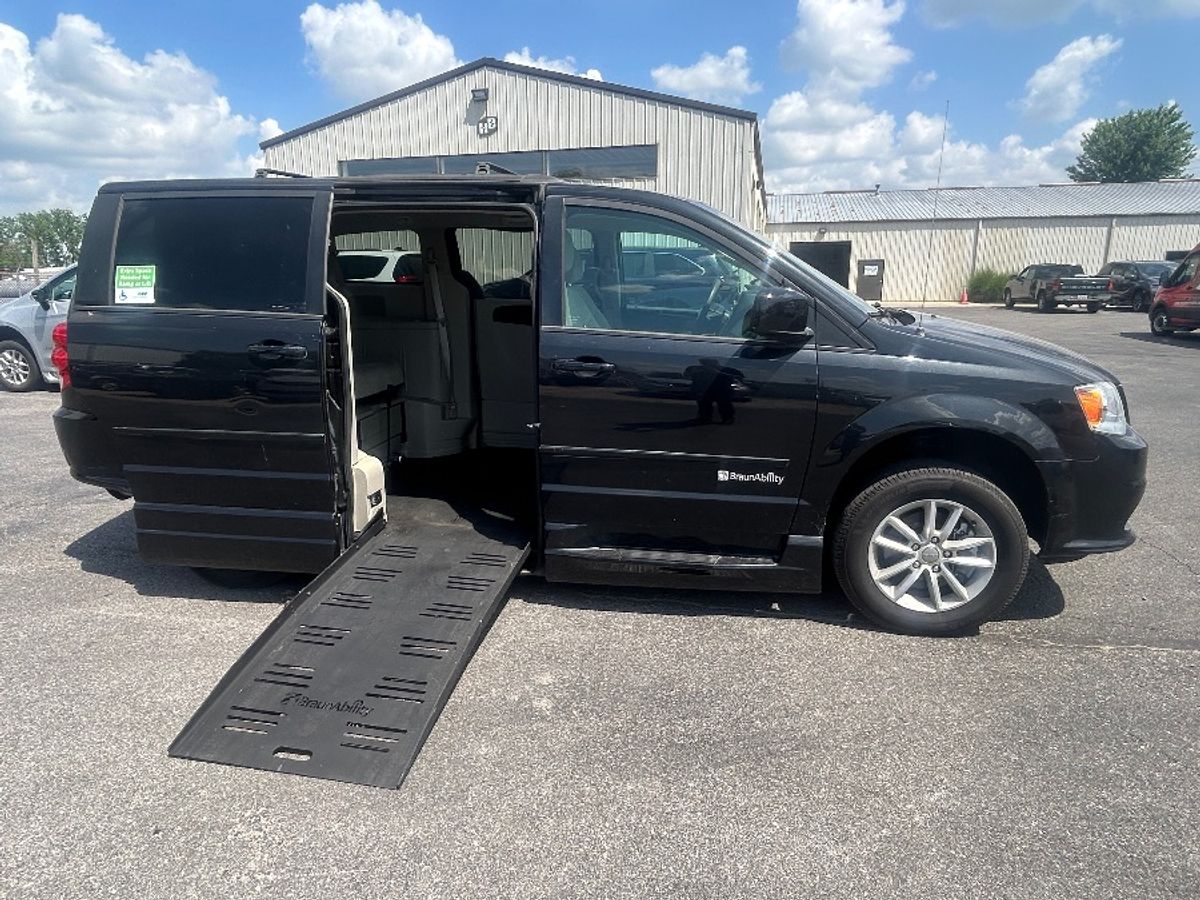 Black Dodge Grand Caravan image number 12