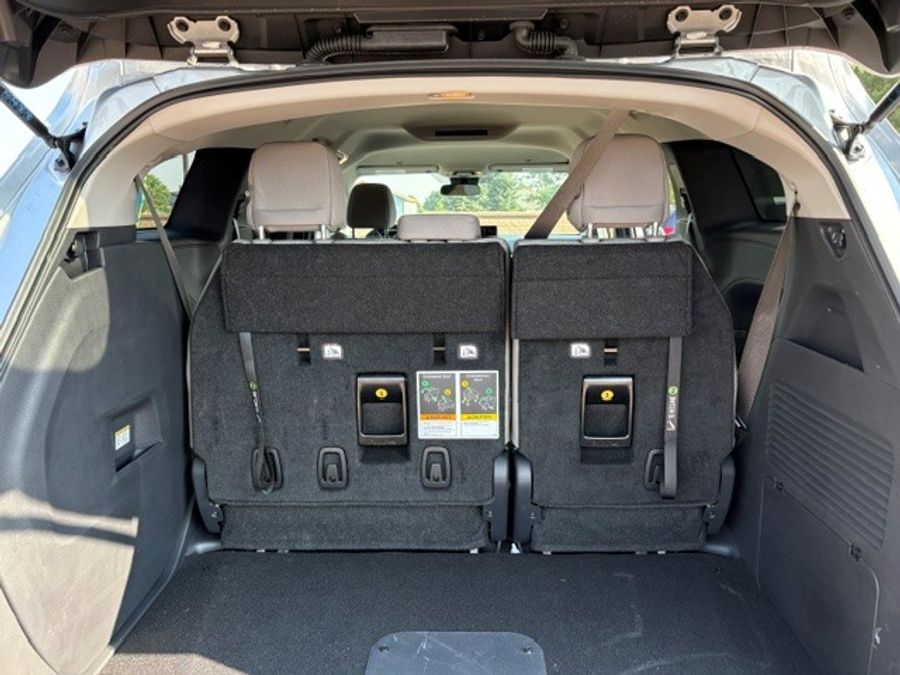 Used 2025 Toyota Sienna Hybrid LE - BraunAbility Side Entry Fold Out Automatic Ramp