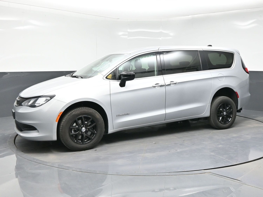 Used 2024 Chrysler Voyager LX - BraunAbility Rear Entry Fold Out Manual Ramp