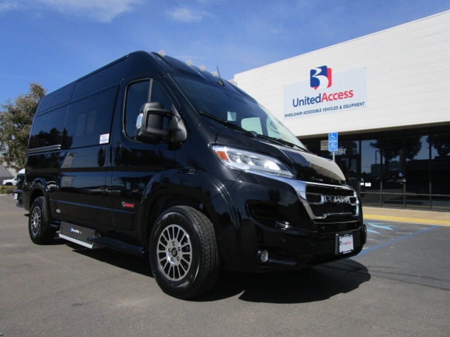New 2025 Ram ProMaster Tradesman 2500 - TEM Side Entry Entry Lift Automatic Ramp
