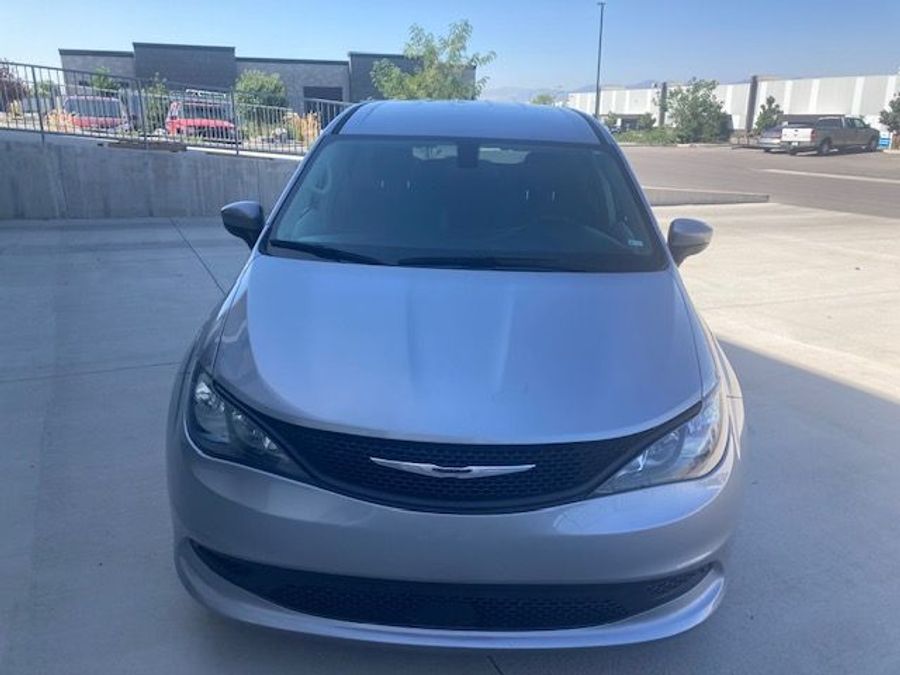 Used 2021 Chrysler Voyager L - ATS Rear Entry Entry Fold Out Manual Ramp